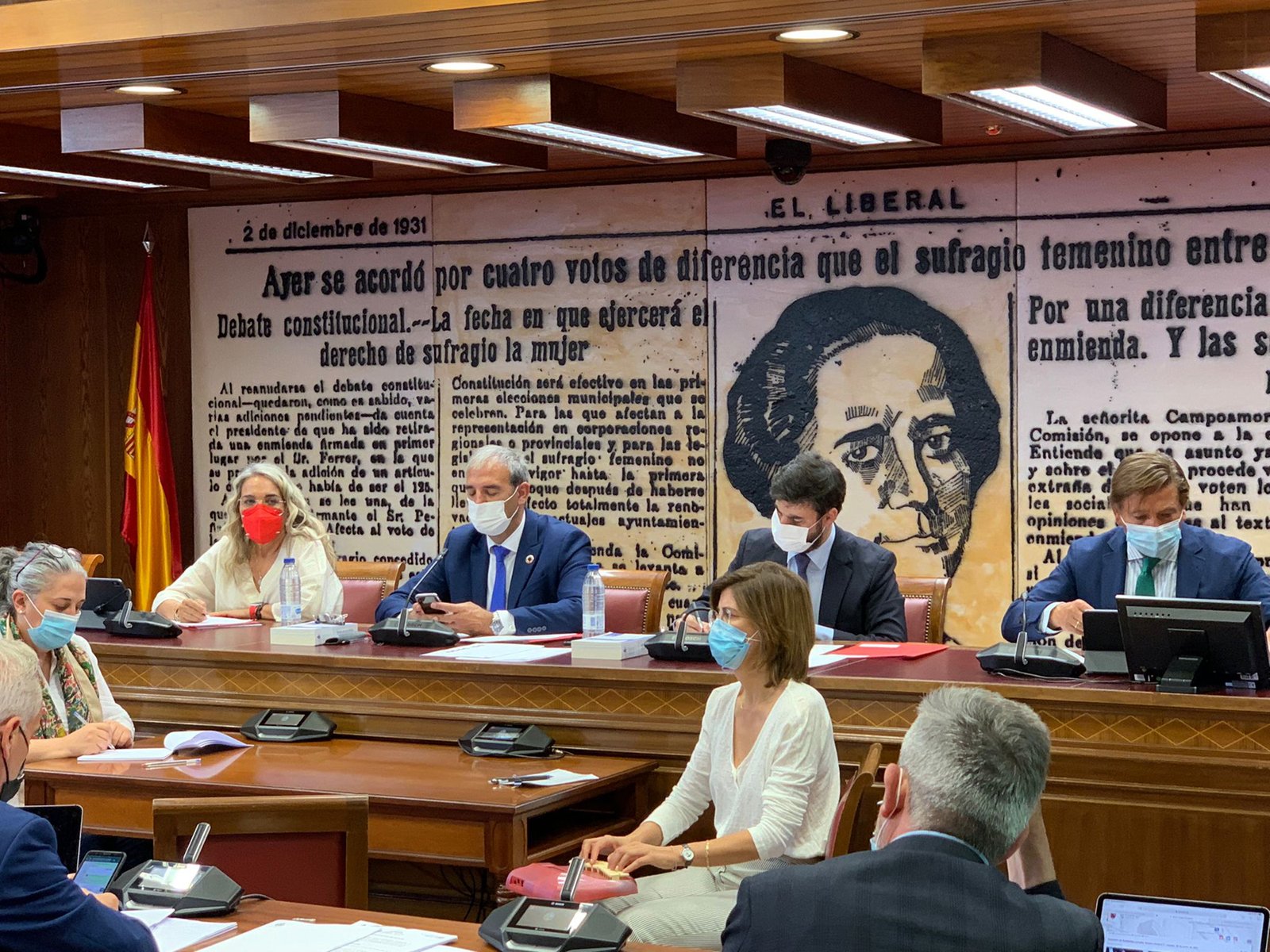 La alcaldesa de Cartaya es nombrada vicepresidenta primera de la Comisión de Entidades Locales del Senado