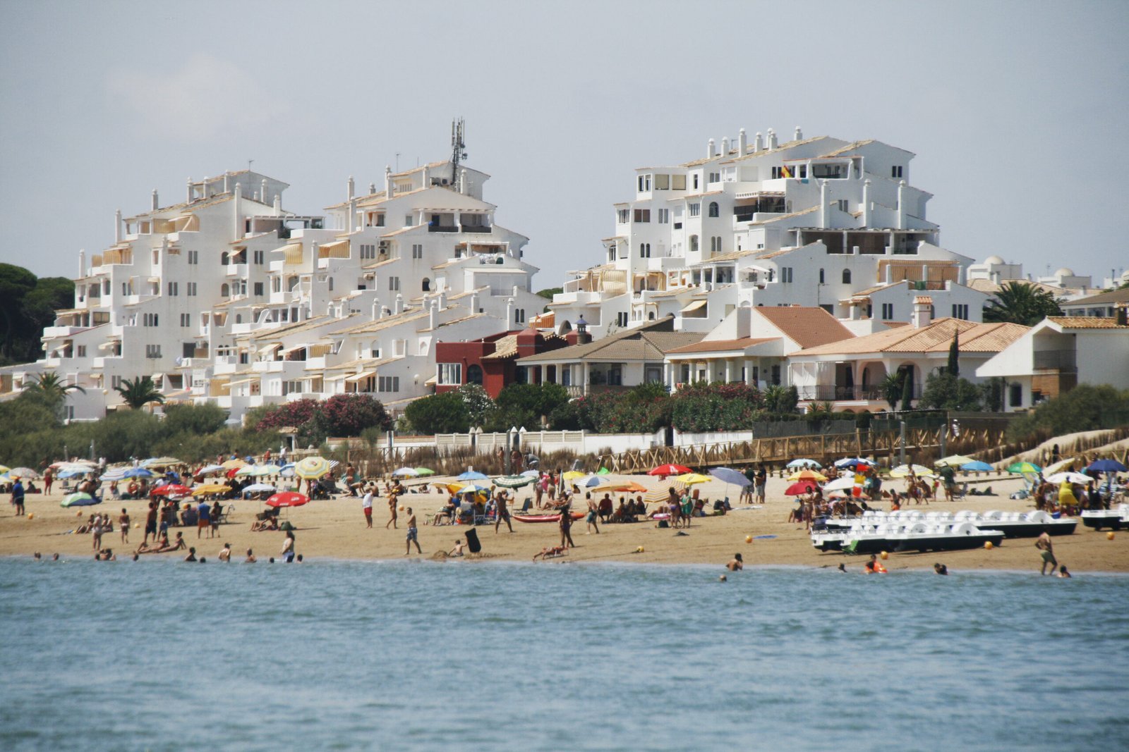 Giahsa colabora con el Ayuntamiento de Punta Umbría en la renovación de las redes de saneamiento en El Portil