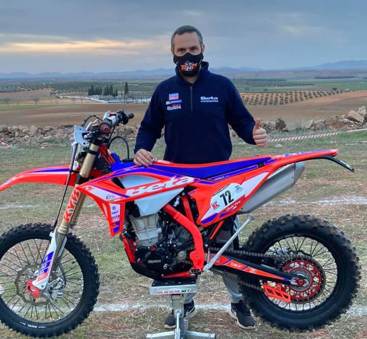 Rubén Palmar necesita ayuda para acudir al Mundial de los Six Days del Enduro