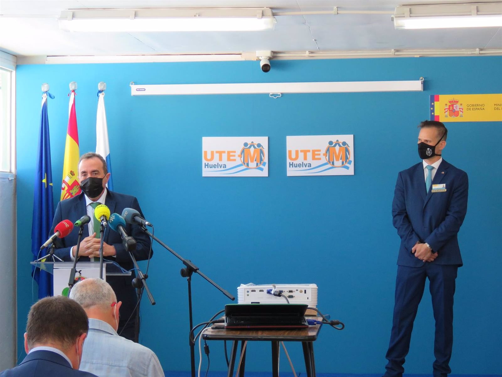 La cárcel de Huelva estrena el primer módulo mixto de toda Andalucía con 17 hombres y ocho mujeres