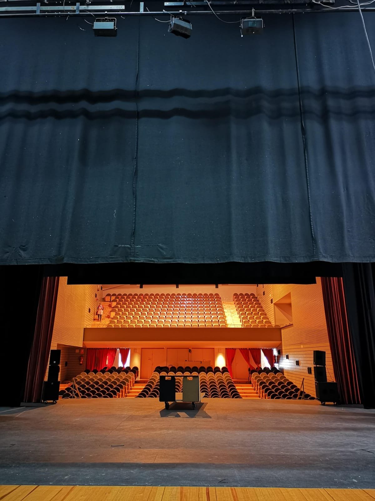 Valverde denuncia recortes de la Junta para la programación de su teatro