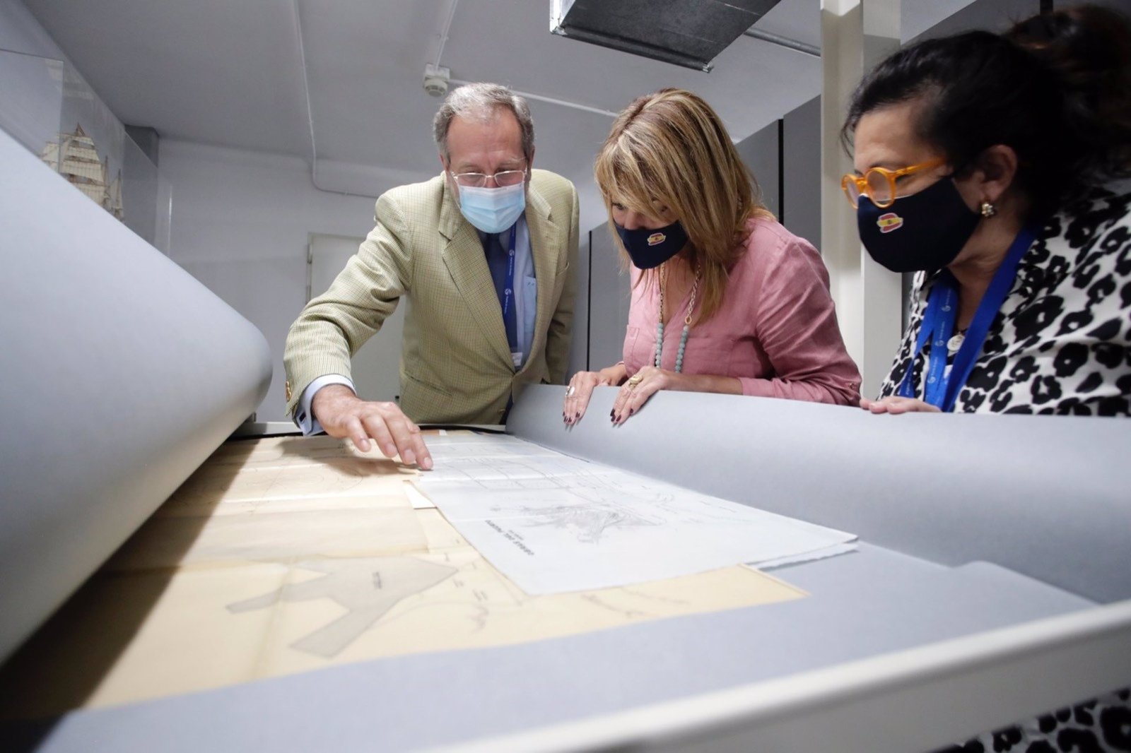 El Puerto de Huelva impulsa la culminación de la digitalización de todos sus fondos documentales