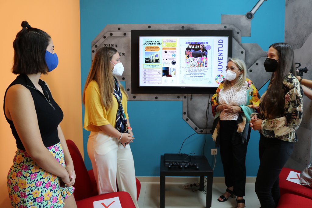 Cartaya abre una nueva zona joven en el Mercado Municipal