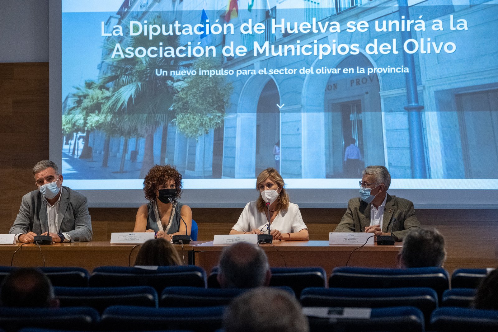 La Diputación de Huelva se incorpora a la Asociación Española de Municipios del Olivar