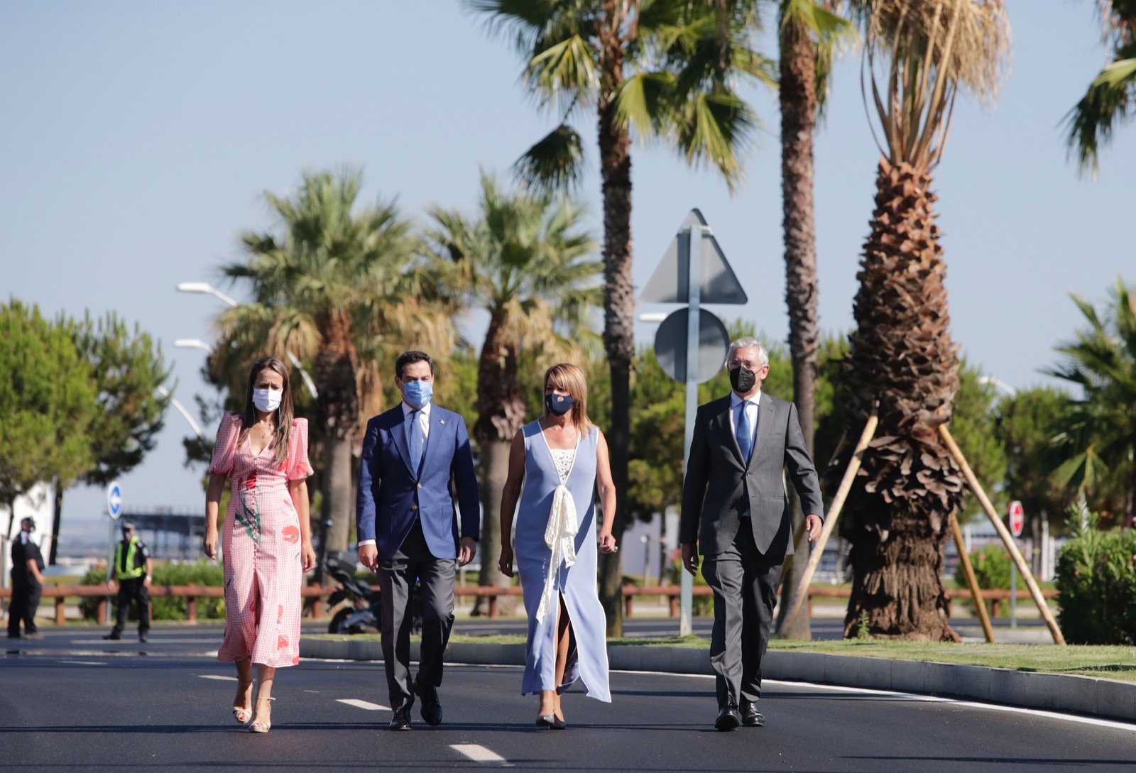 La Avenida Francisco Montenegro se abre a la ciudadanía