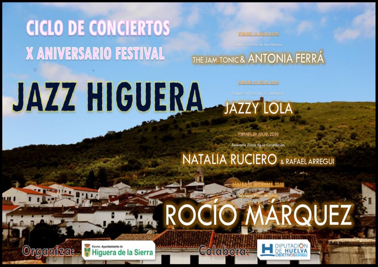 El mejor Jazz de España se concentra este viernes en Higuera de la Sierra