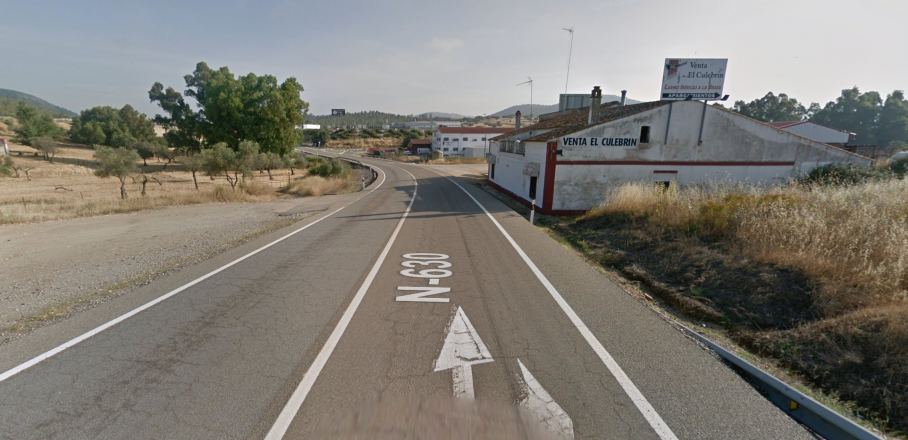 Un hombre de Campofrío fallece en un accidente de moto en Monesterio