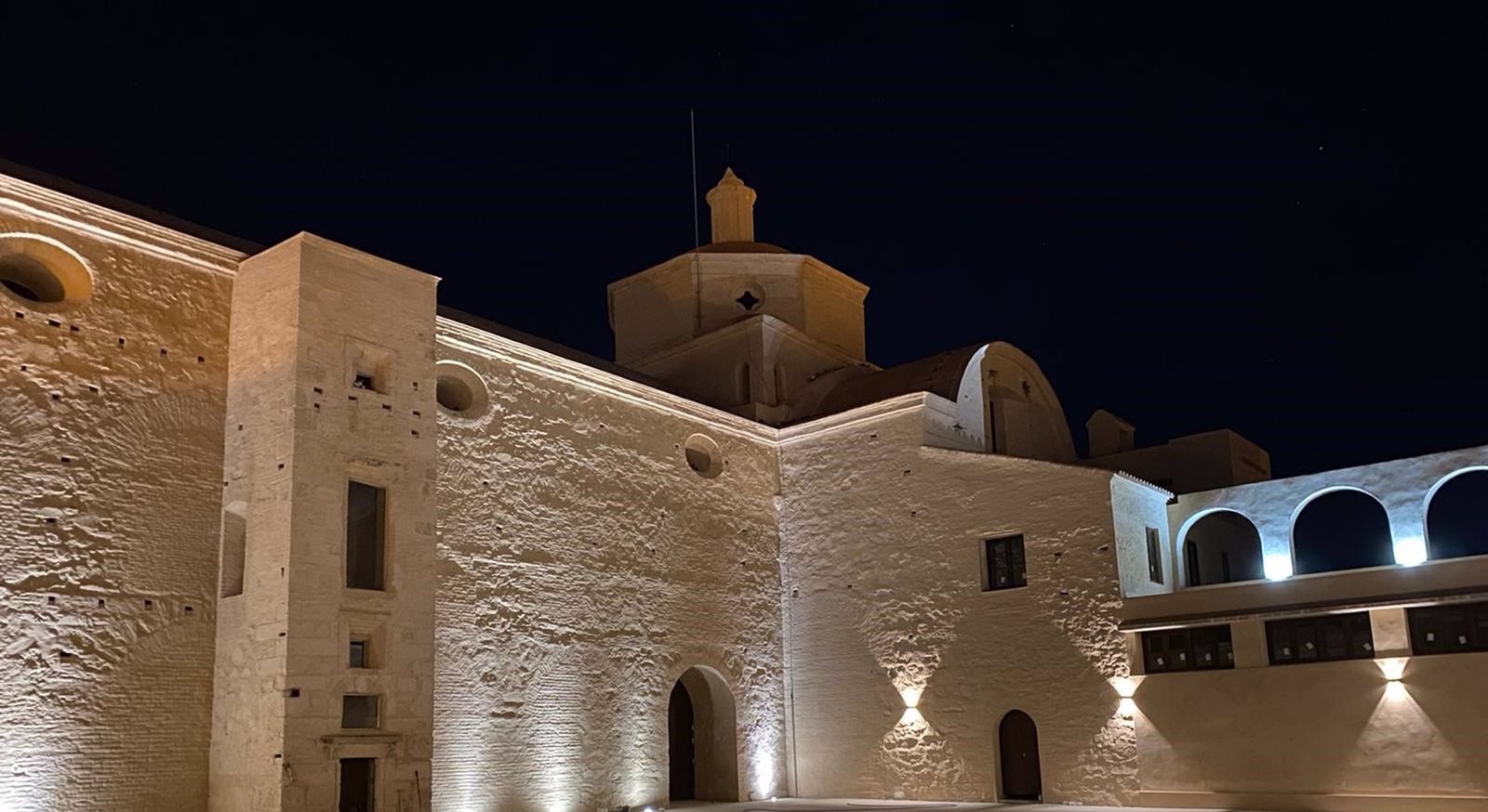 Finaliza la primera fase de restauración del antiguo Colegio de Santa Catalina de Trigueros