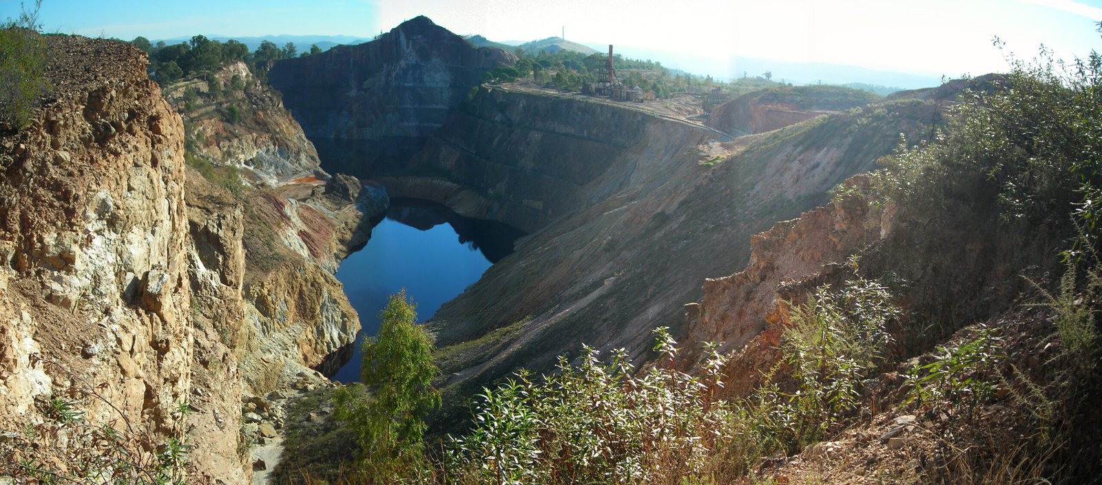 Diputación de Huelva apuesta por la recuperación ambiental de los terrenos de la minería histórica