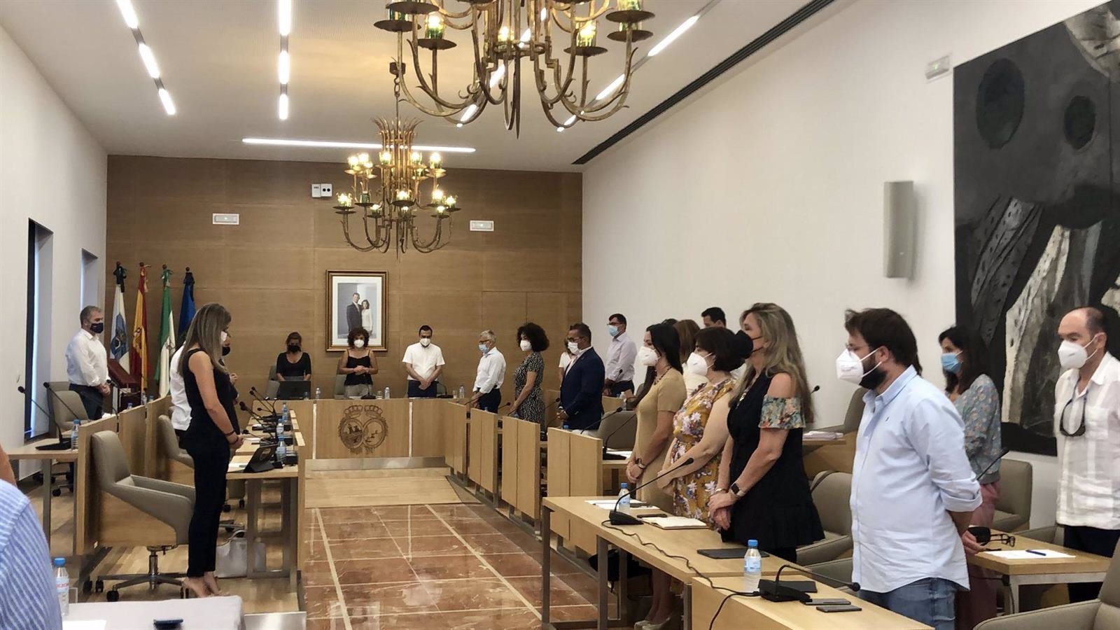 Diputación aprueba convenios para el Servicio de Recaudación con cuatro municipios de la Cuenca Minera