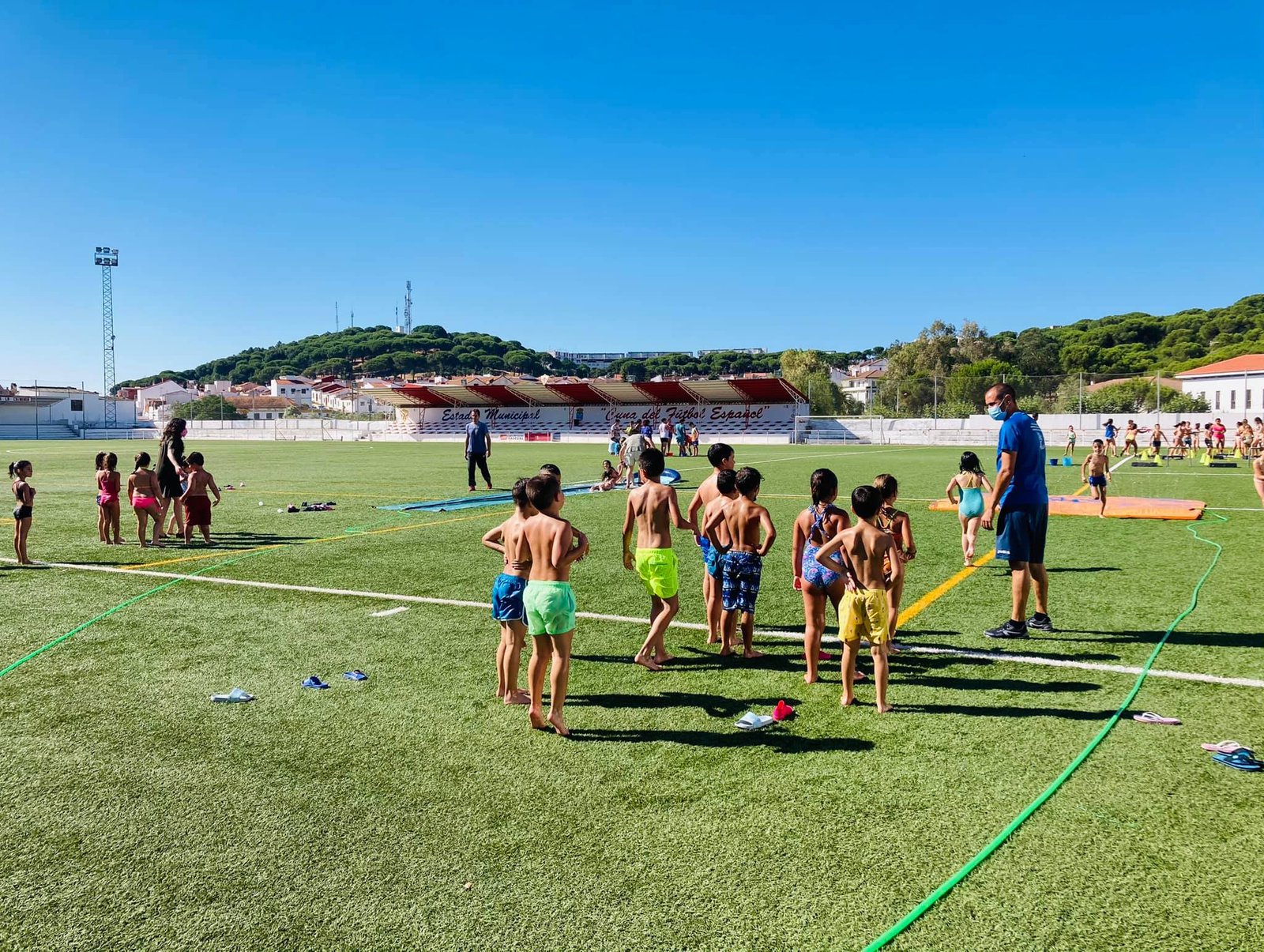 Comienza la Escuela de Verano de Riotinto con todas las plazas agotadas