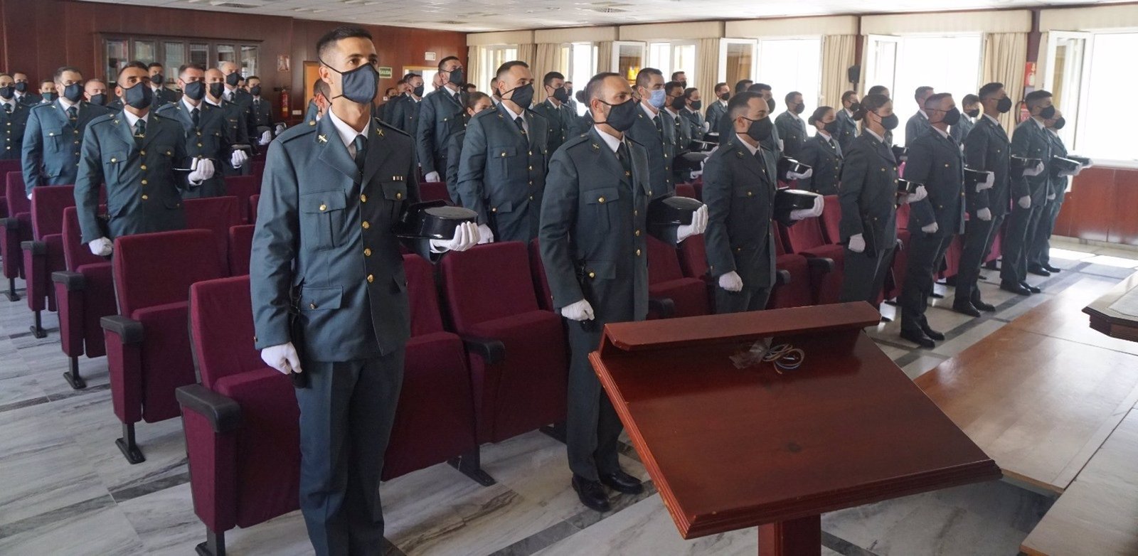 Más de 70 nuevos guardia civiles realizarán sus prácticas en Huelva este verano