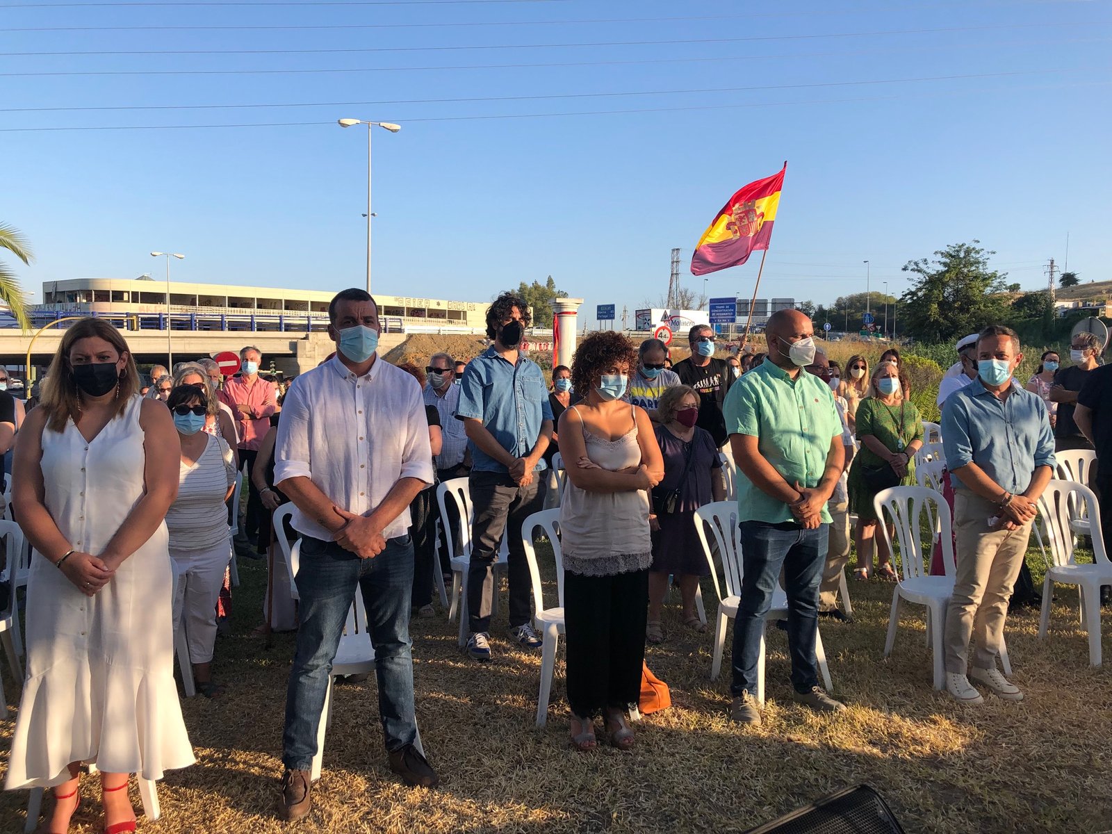 Limón pide “verdad, justicia y reparación” en el 85 aniversario de la Columna Minera de Riotinto