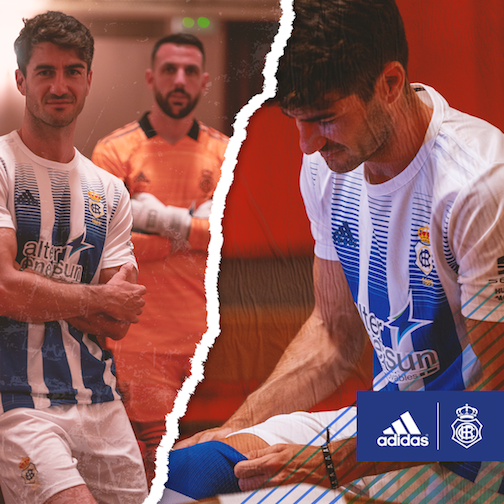 Una camiseta de primera para un Recreativo de quinta
