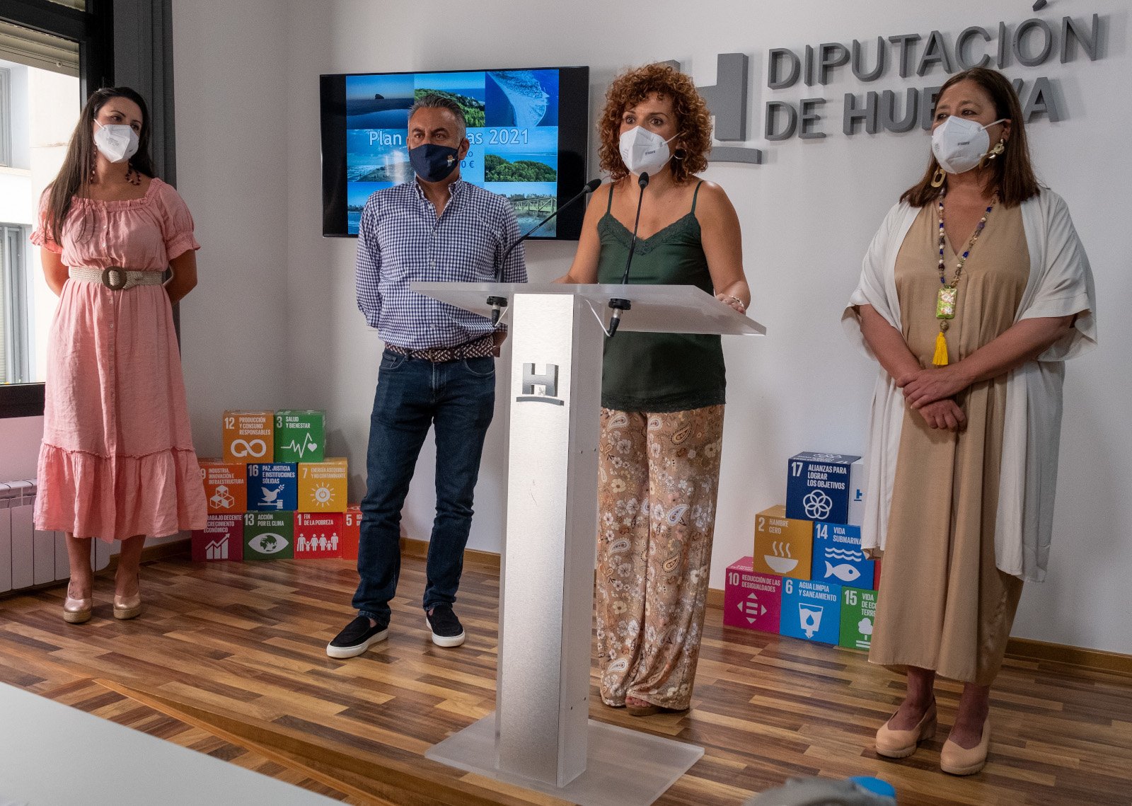 Diputación destina 1,6 millones para mejorar la playas