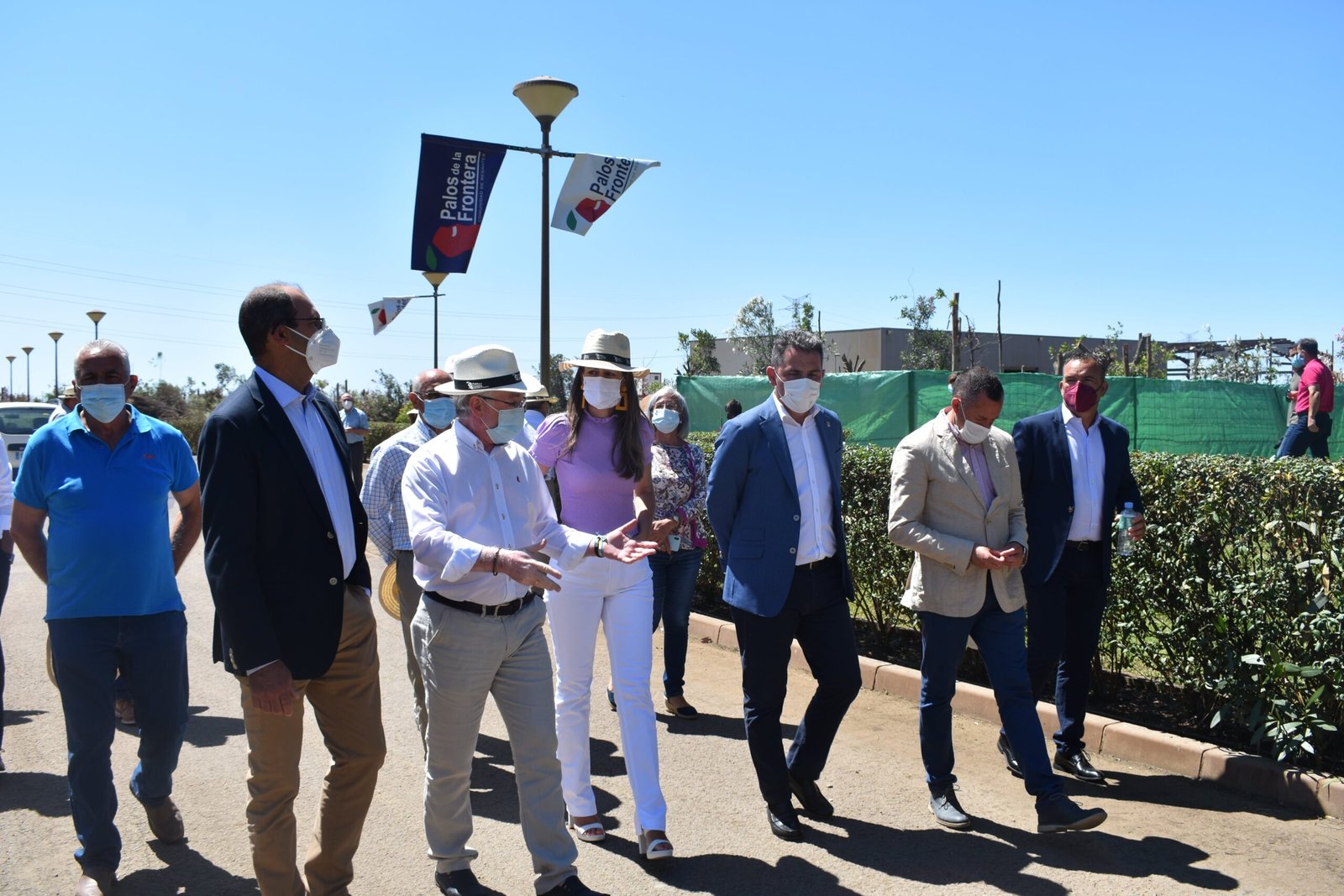 La CR Palos regará con energía limpia 1.200 hectáreas de berries