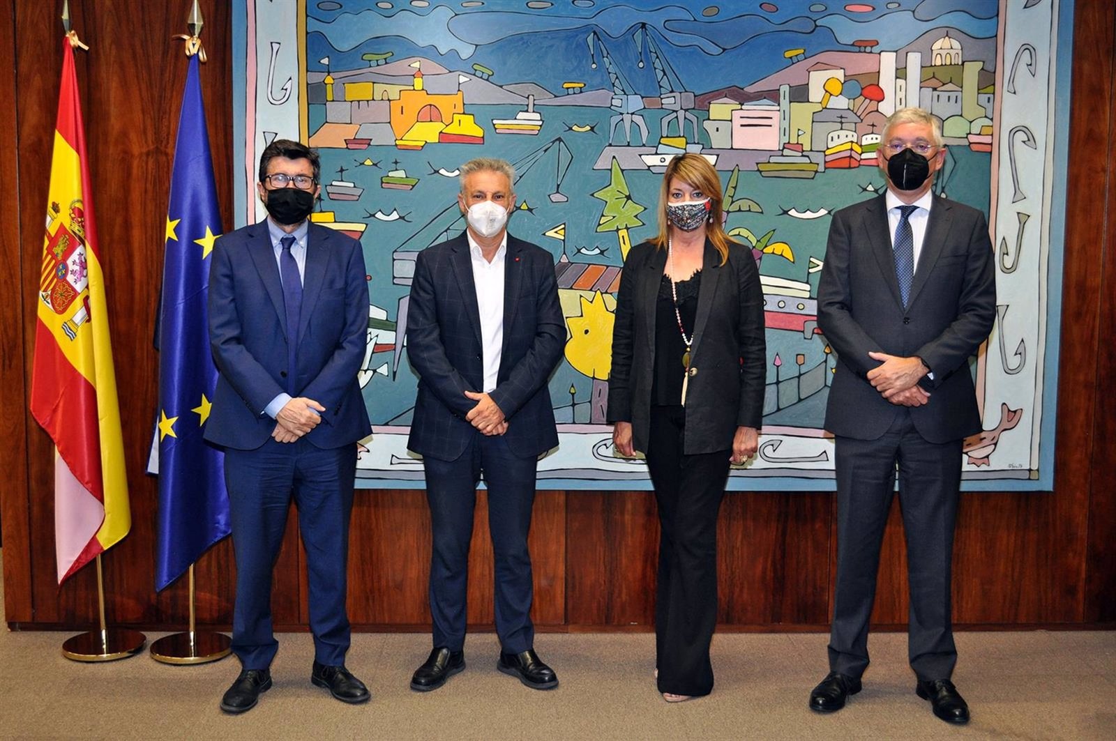 El plan de Empresa del Puerto de Huelva recoge inversiones por 300 millones