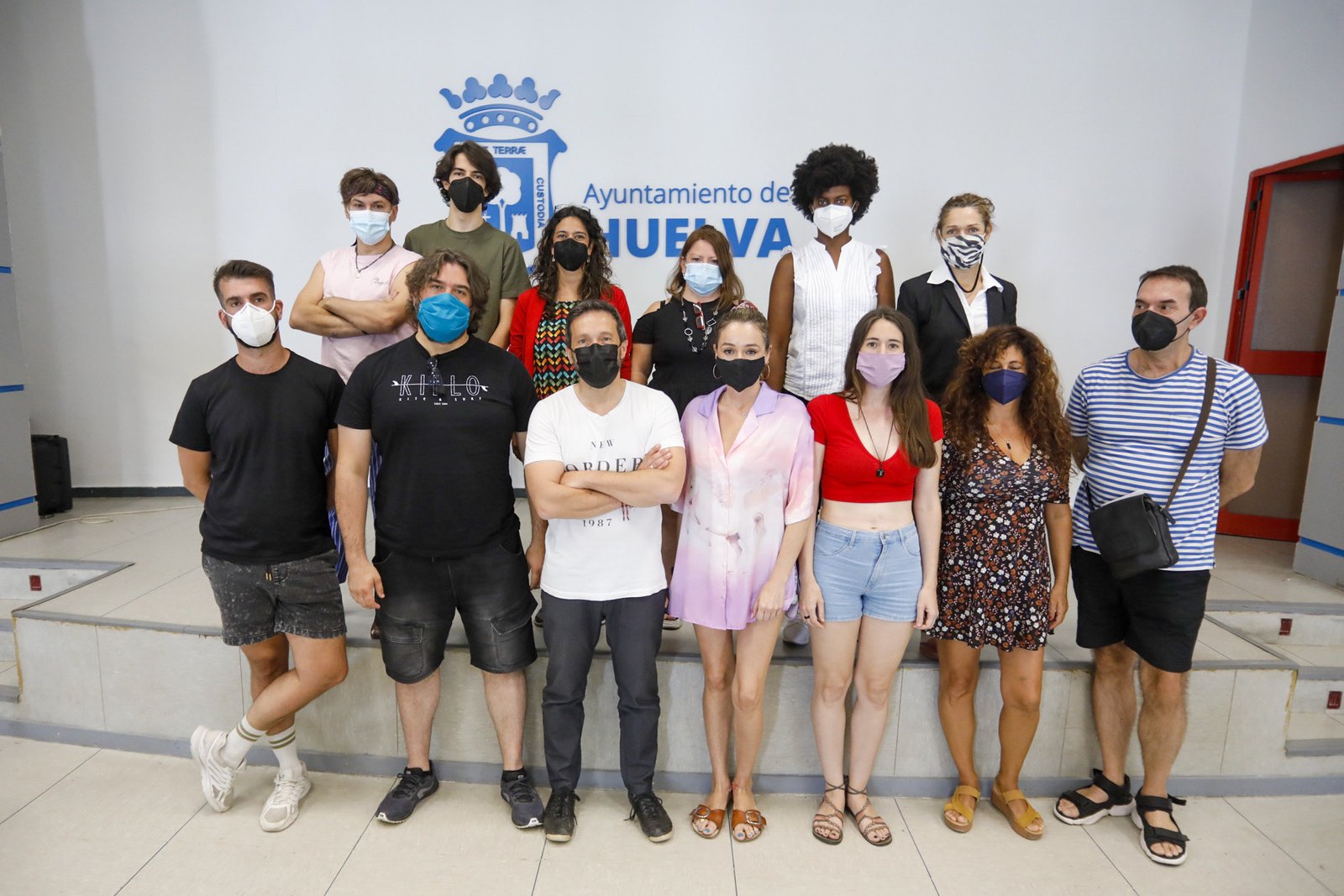 Huelva, ciudad de ‘entrenamiento para actores’