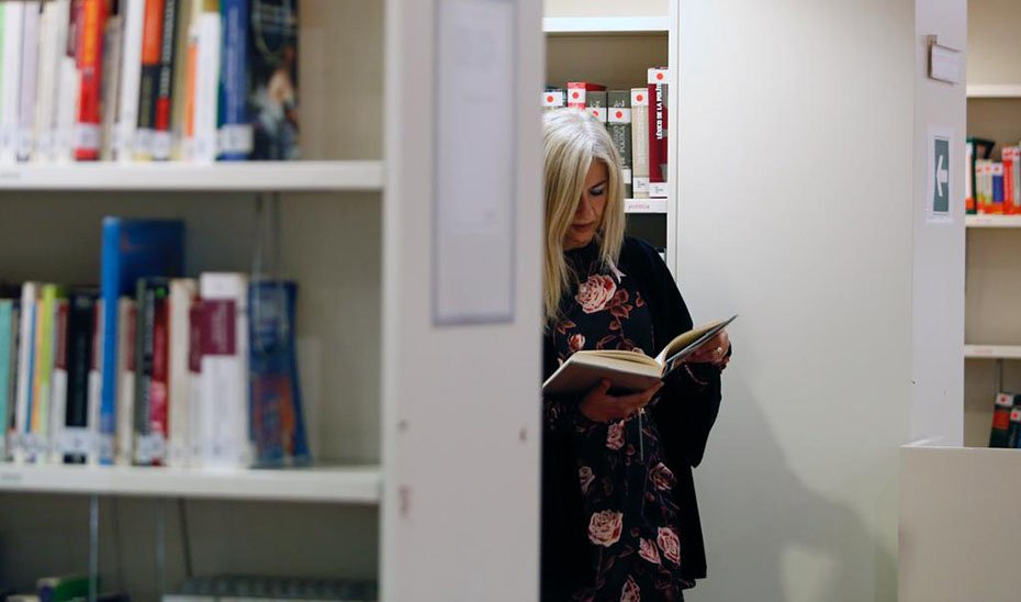 La biblioteca de Riotinto recibirá 2.500 € para la compra de libros