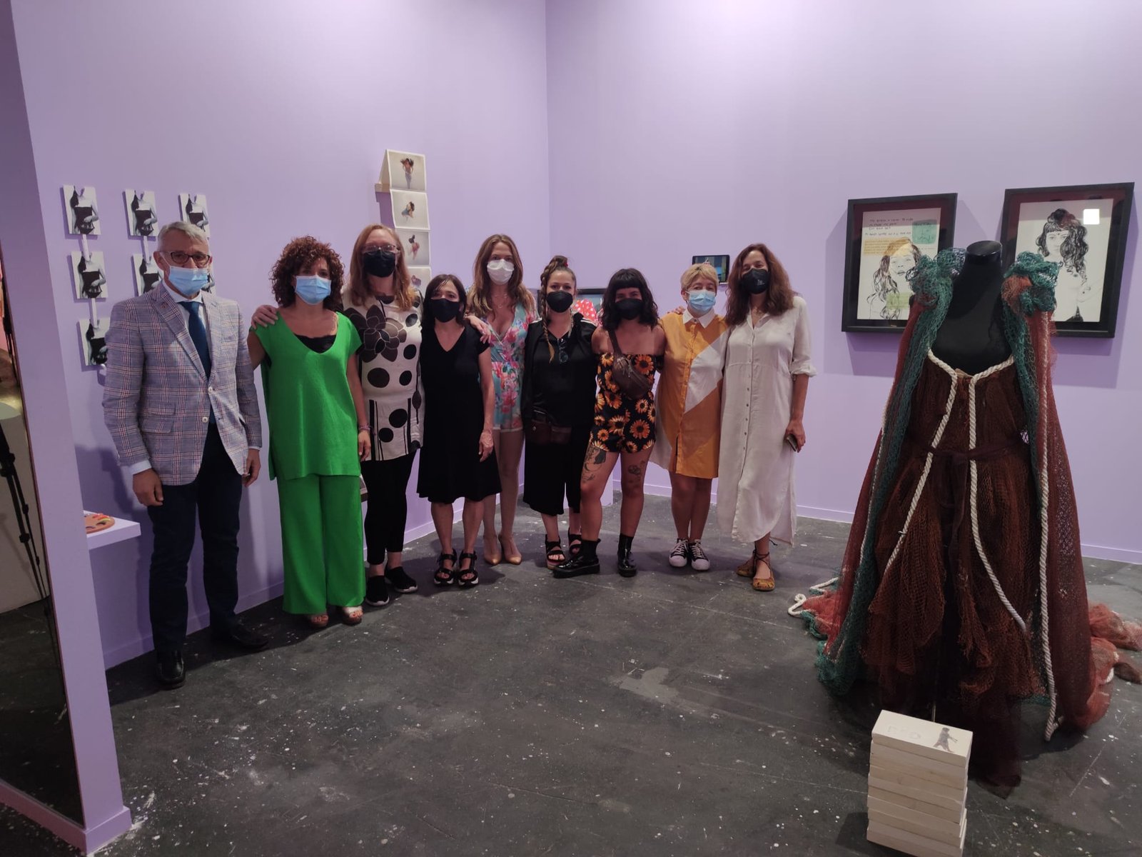 Huelva desembarca en ARCOMadrid con ‘Feminario’ para reivindicar la narración creativa de las mujeres