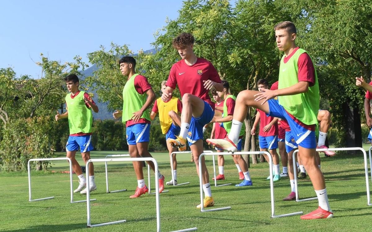 El Barcelona convoca al campillero Fermín López para jugar la ‘Youth League’ frente al Bayern de Munich