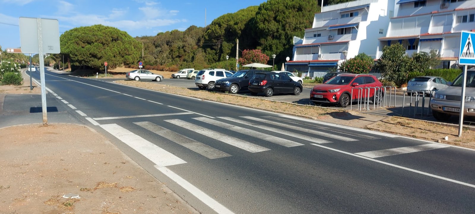 Atropellan a dos mujeres en El Rompido
