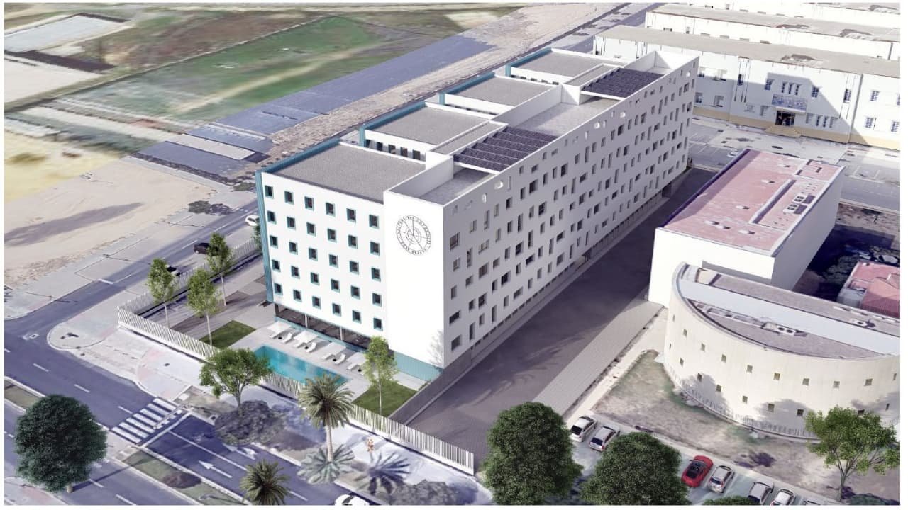 La Universidad de Huelva adjudica la construcción de su residencia de estudiantes