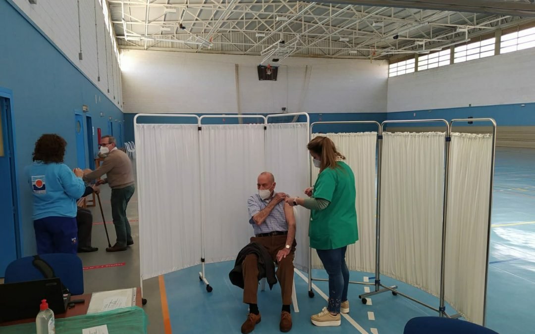 Riotinto acoge este jueves una nueva jornada de vacunación sin cita previa