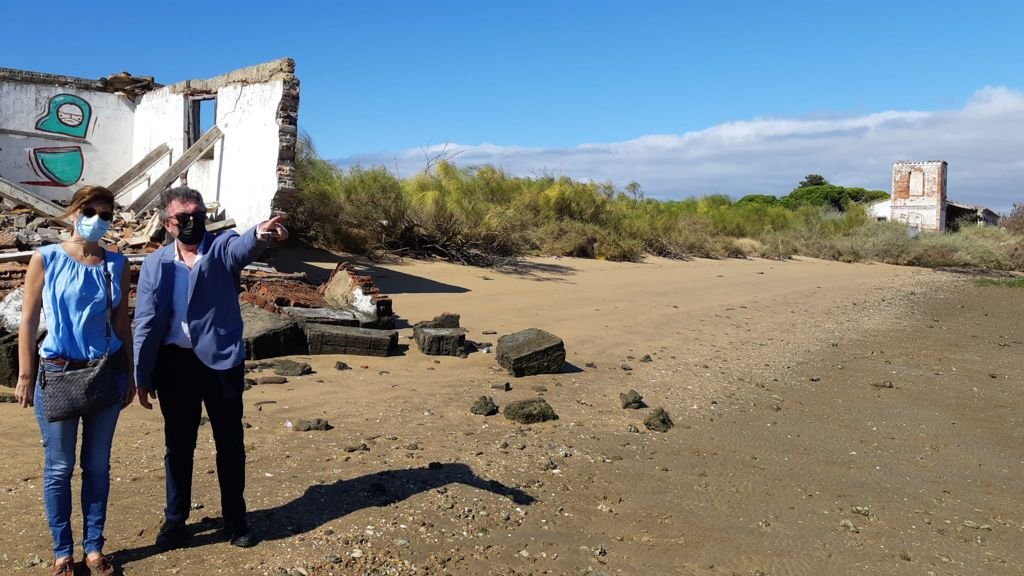 La Junta adjudica las obras de recuperación del Real de la Almadraba de Nueva Umbría