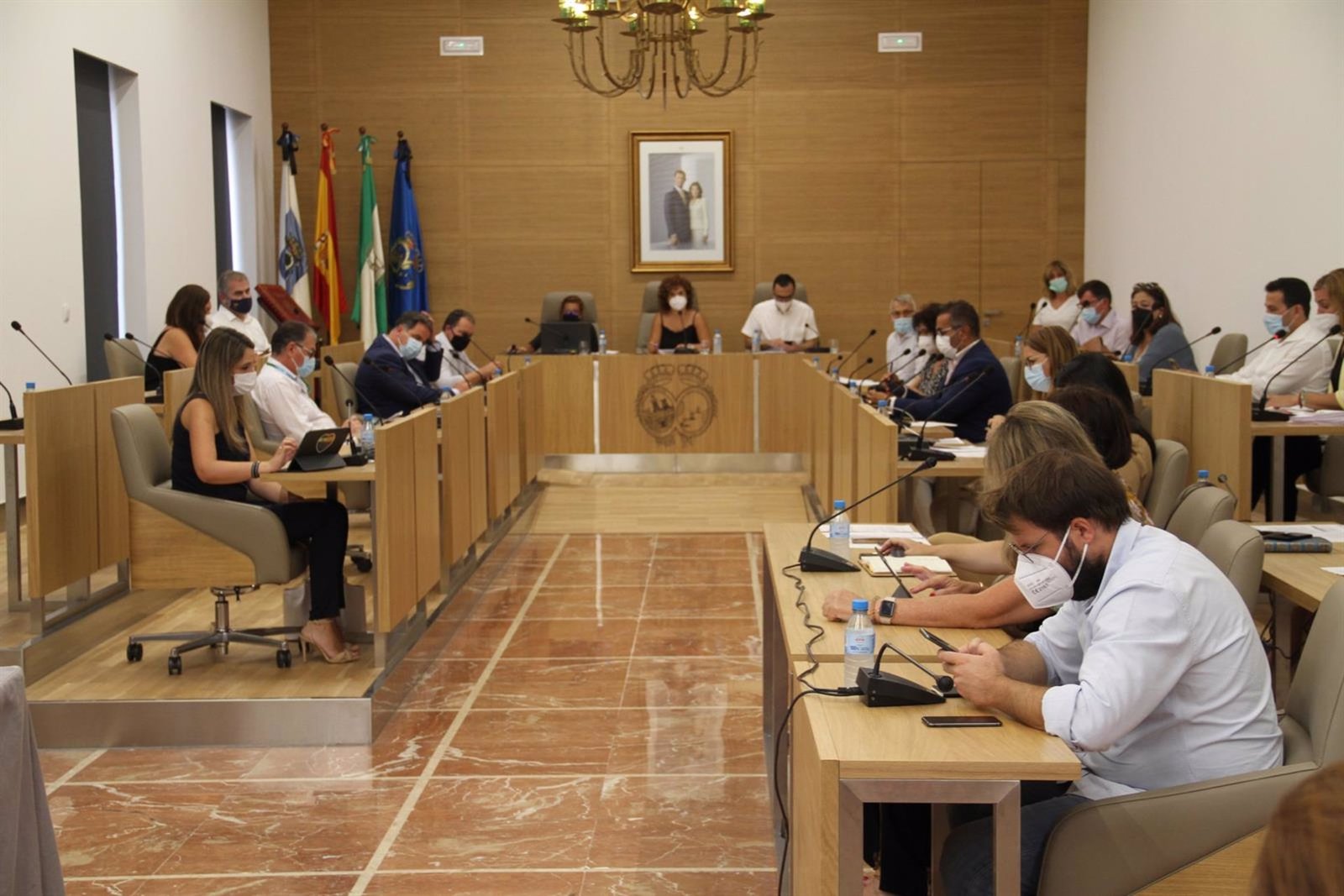 Diputación abre una línea para mejorar redes viarias e infraestructuras en los municipios