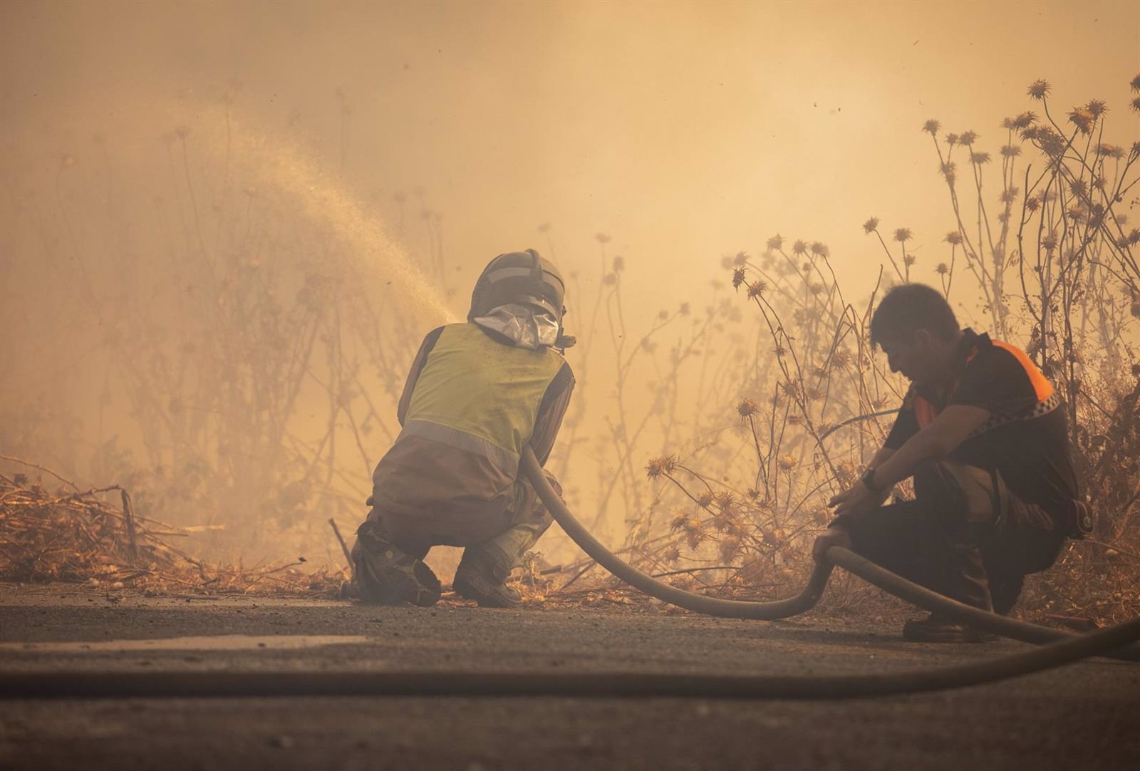 Extinguido el incendio de Bonares tras arrasar unas 30 hectáreas