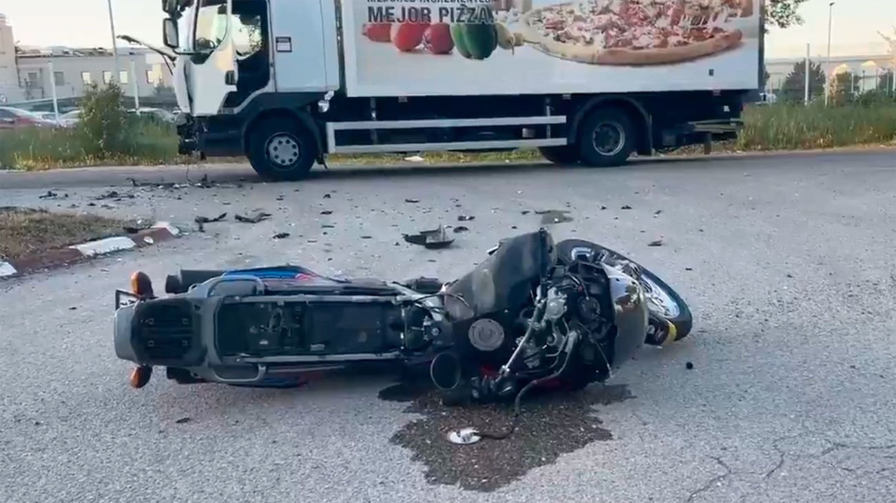 Fallece un motorista en extrañas circunstancias en Aracena