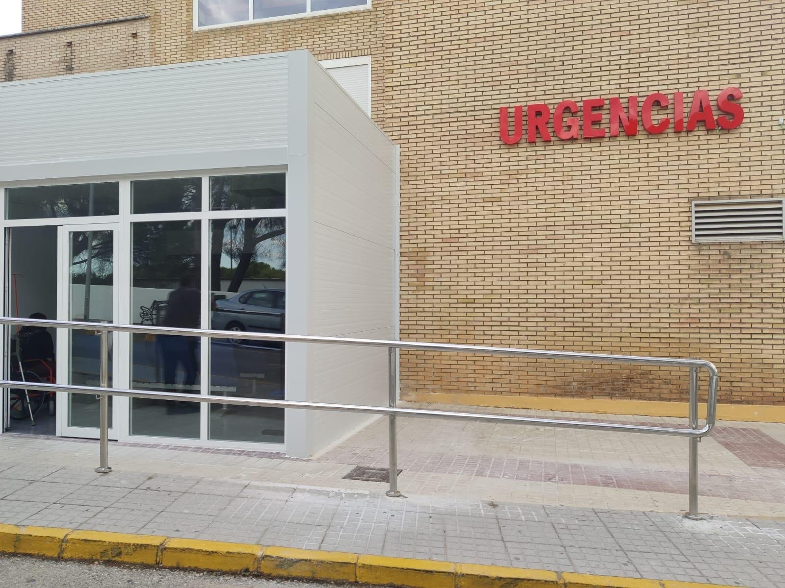 Las nuevas Urgencias del Hospital de Riotinto incrementan en 129 metros su área