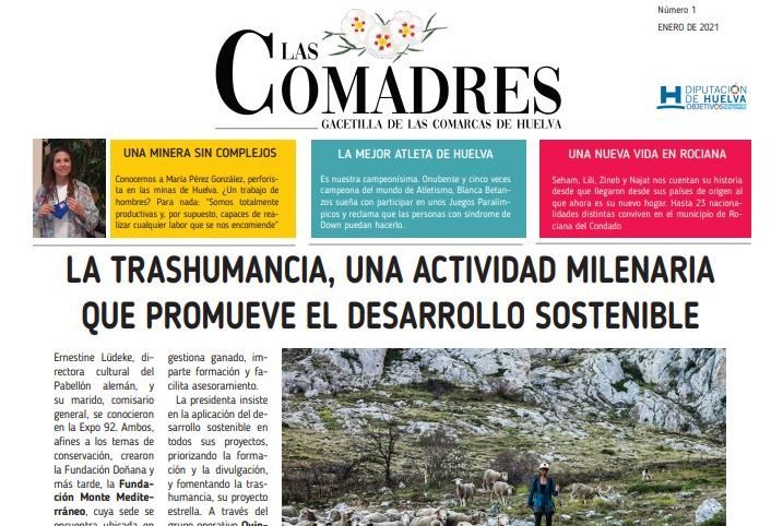 Nerva acoge un taller de periodismo para celebrar el Día Internacional de las Mujeres Rurales