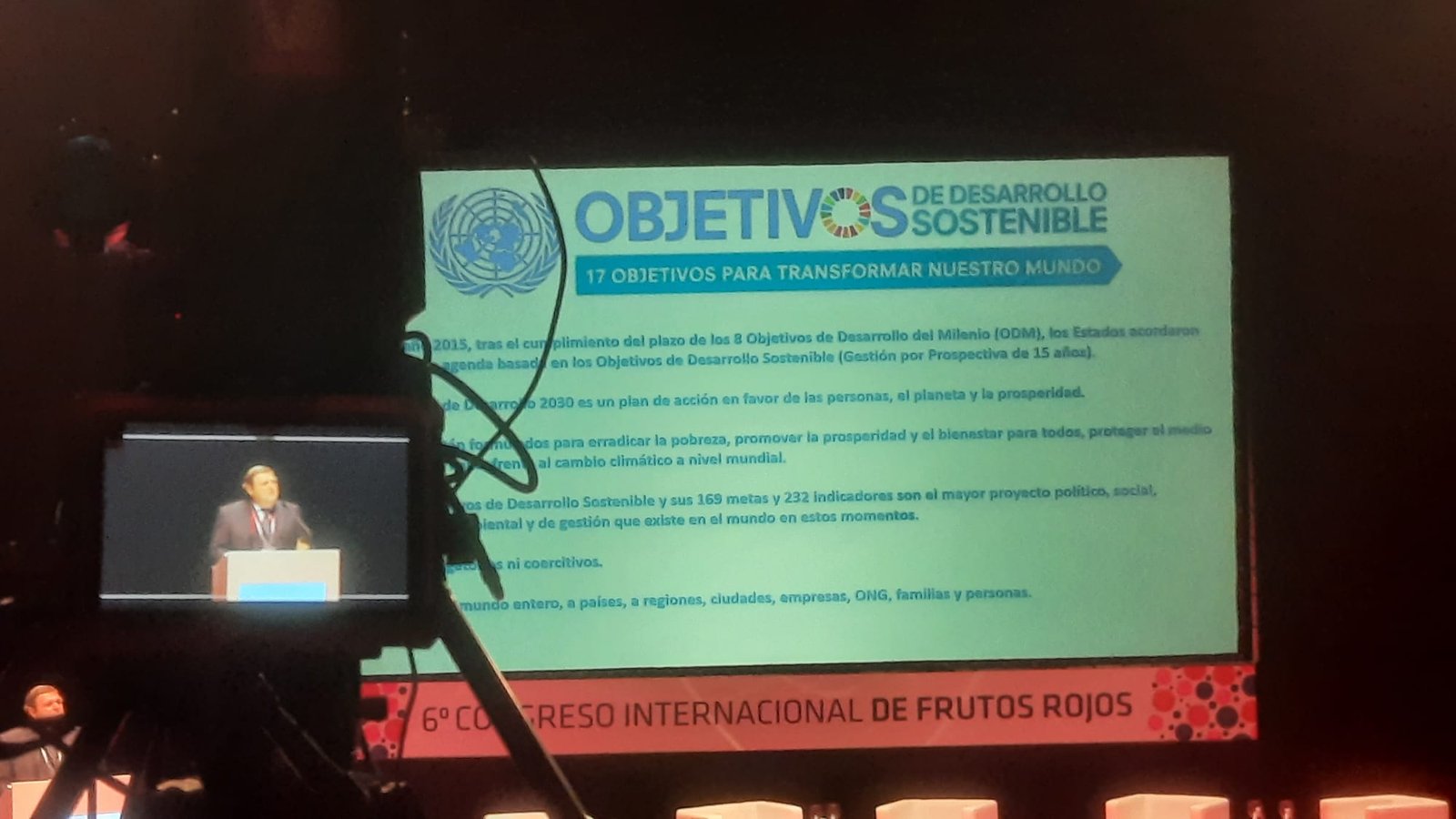 El campurriano Francisco José Martínez se erige en experto para implementar los Objetivos de Desarrollo Sostenible