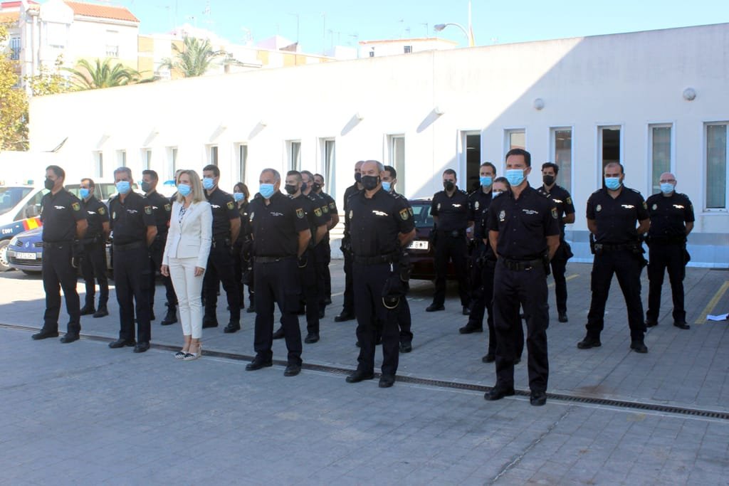 Huelva incorpora a 20 nuevos agentes de Policía Nacional