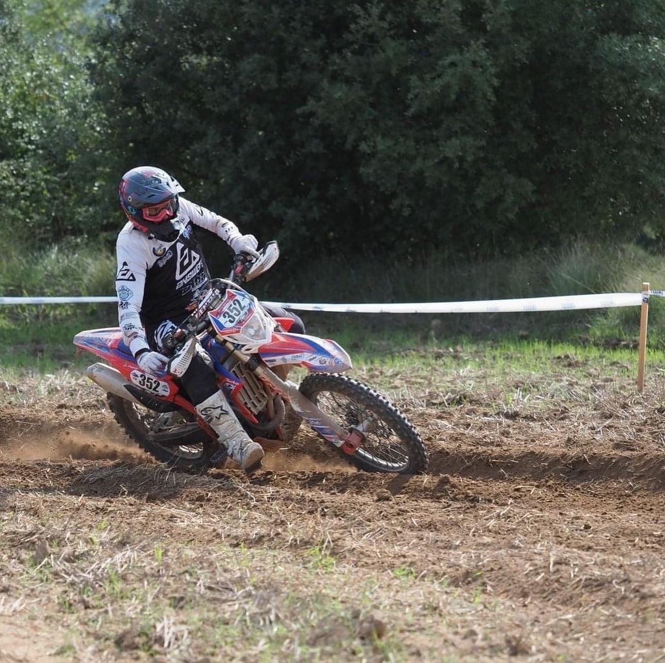 Rubén Palmar se juega este fin de semana en Valverde el Andaluz de Enduro Indoor