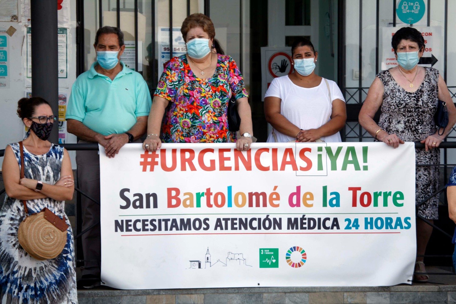Ocho poblaciones de Huelva recuperan sus puntos de urgencias