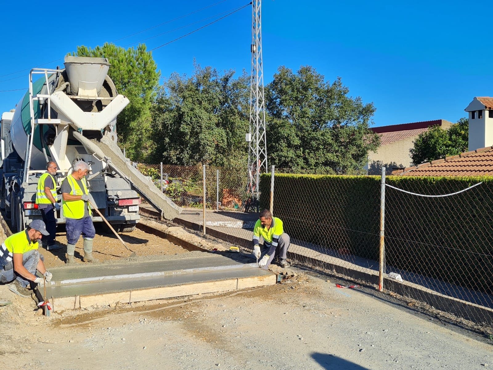 Valverde inicia las obras del plan de arreglo de caminos con una inversión de 80.000 euros