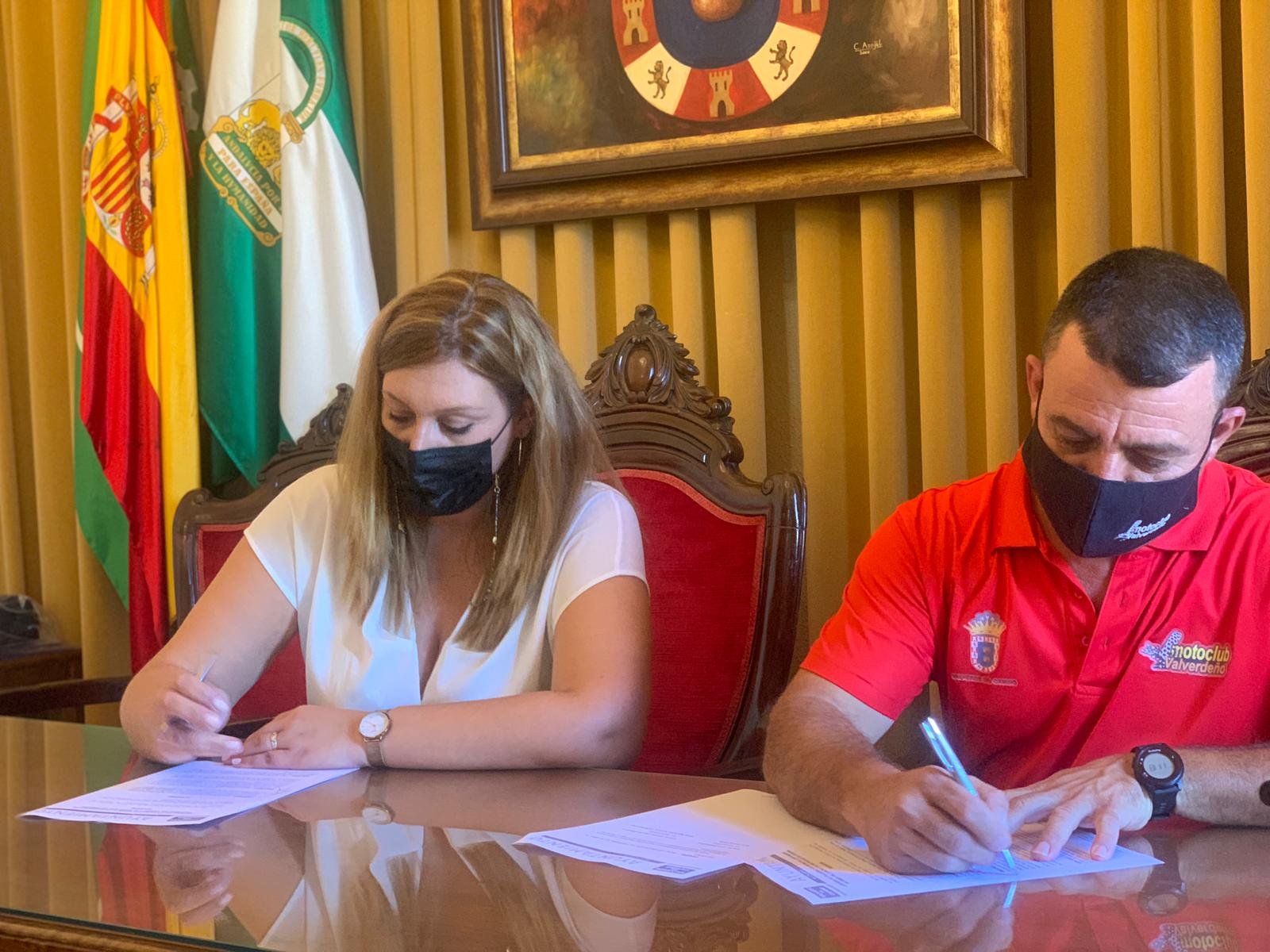 Valverde subvenciona con 10.000 euros la cita con el Enduro y el Motocross de este fin de semana