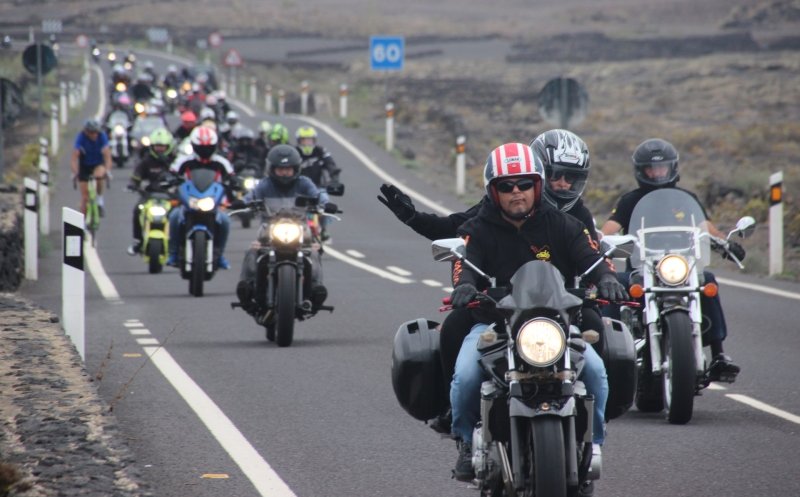La Cuenca Minera acoge su VIII convivencia motera