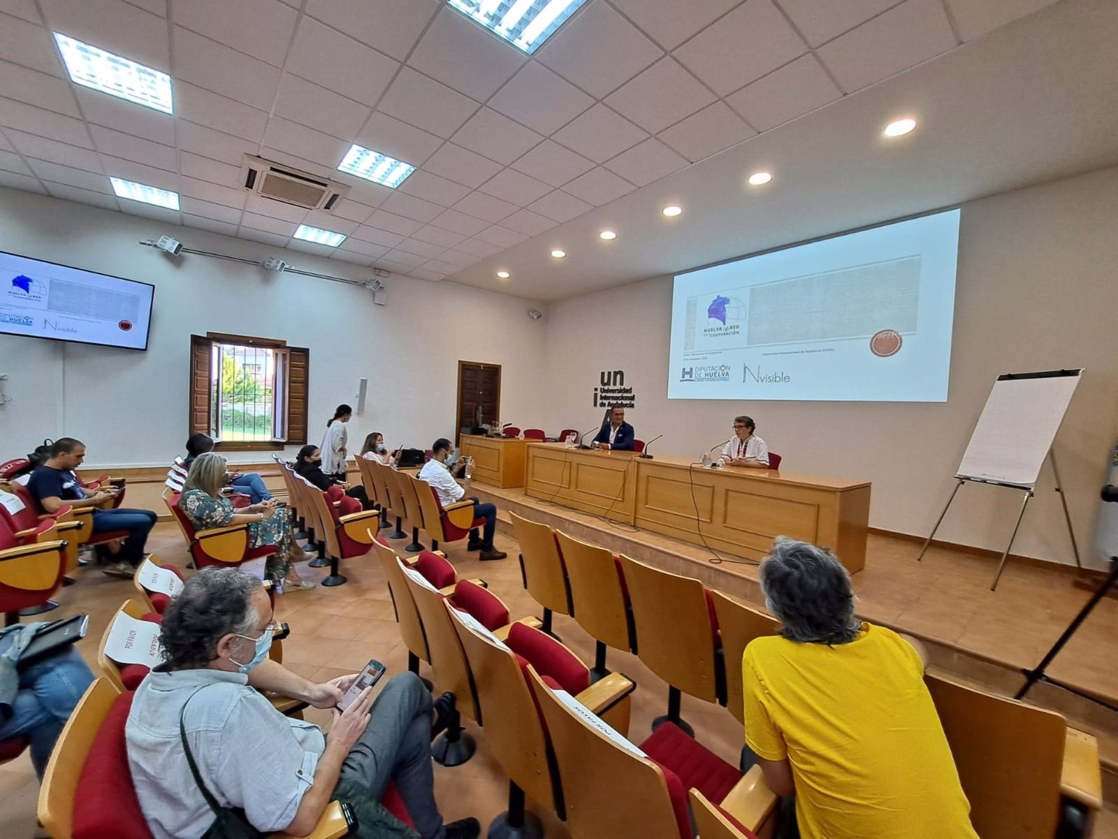 Diputación de Huelva organiza un encuentro para consolidar redes y alianzas para la cooperación al desarrollo