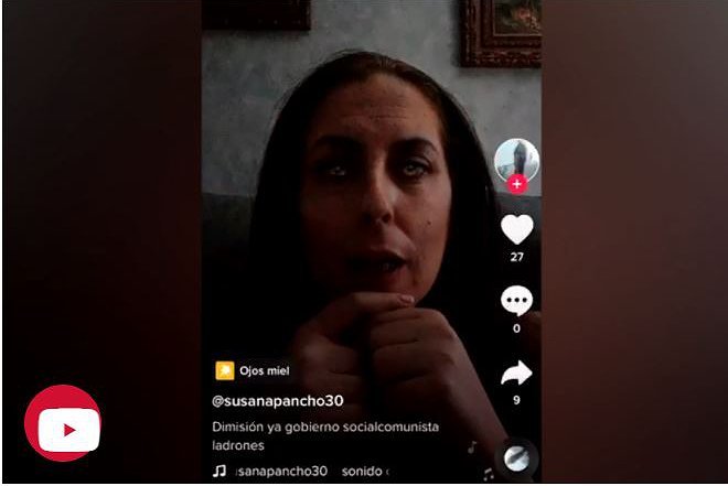Dimite la concejal del PP de Moguer que deseó la muerte de Pedro Sánchez en TikTok