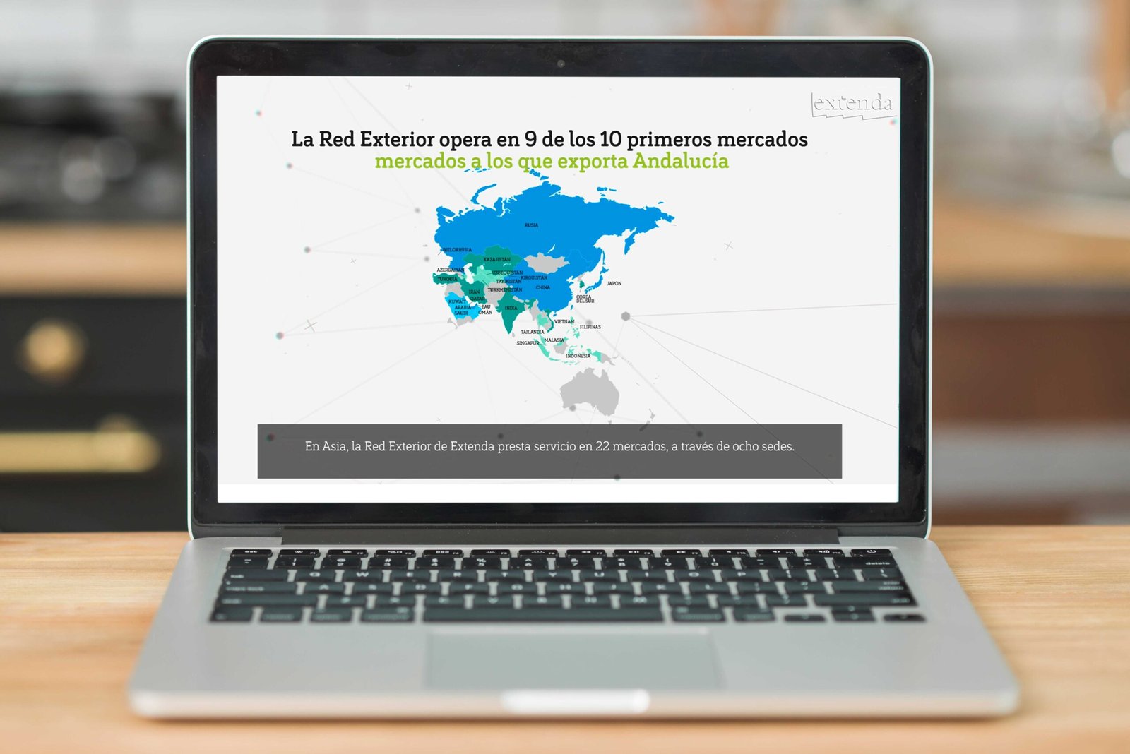 Huelva, la provincia andaluza que más exporta a Asia