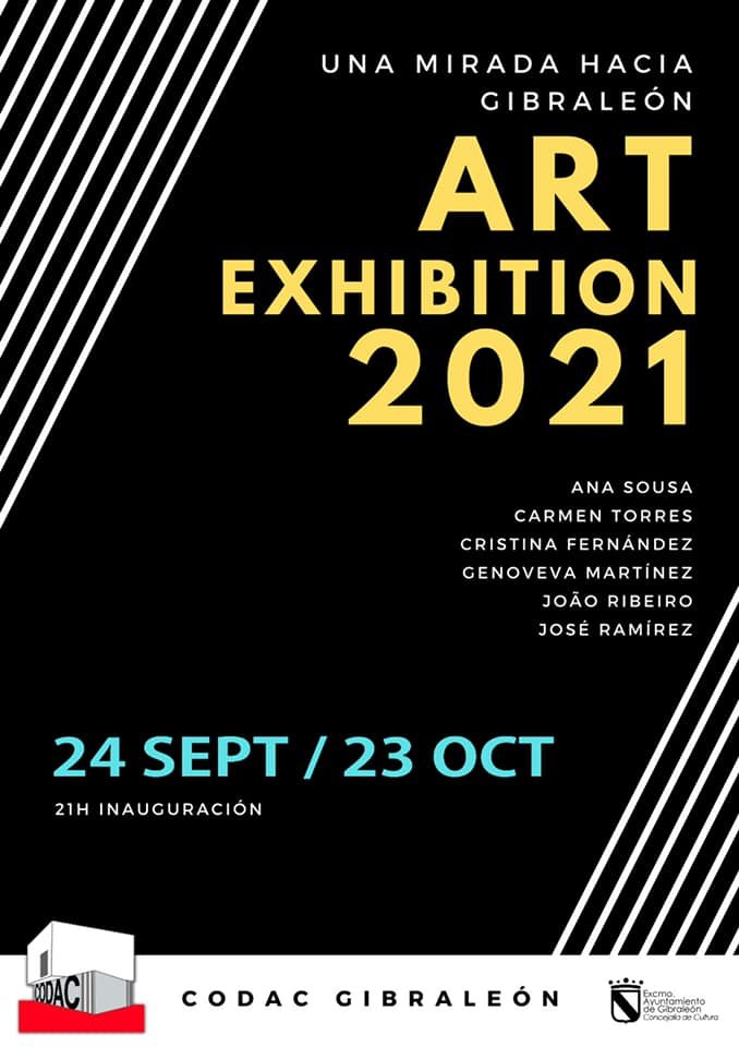 Artistas de España y Portugal llevan a Gibraleón la exposición colectiva Art Exhibition 2021