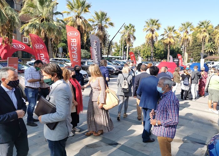 Aplazada la IV Feria del Automóvil del Grupo Conquero y CSIF por motivos meteorológicos