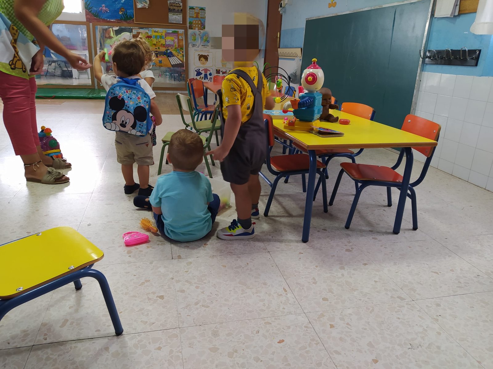 Valverde aumenta la bonificación de la escuela infantil para abaratar el precio a las familias