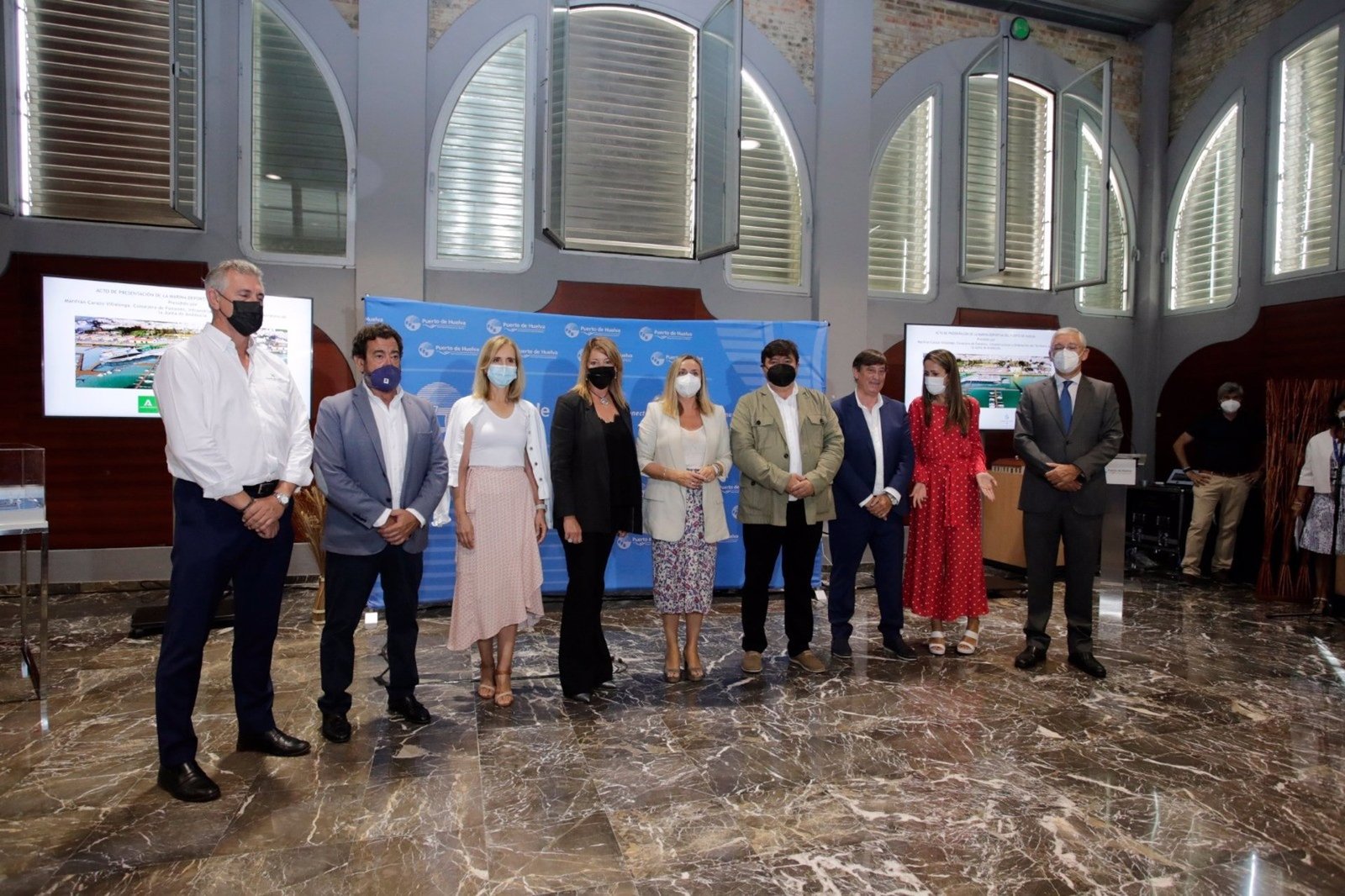 El Puerto presenta su sueño hecho Marina