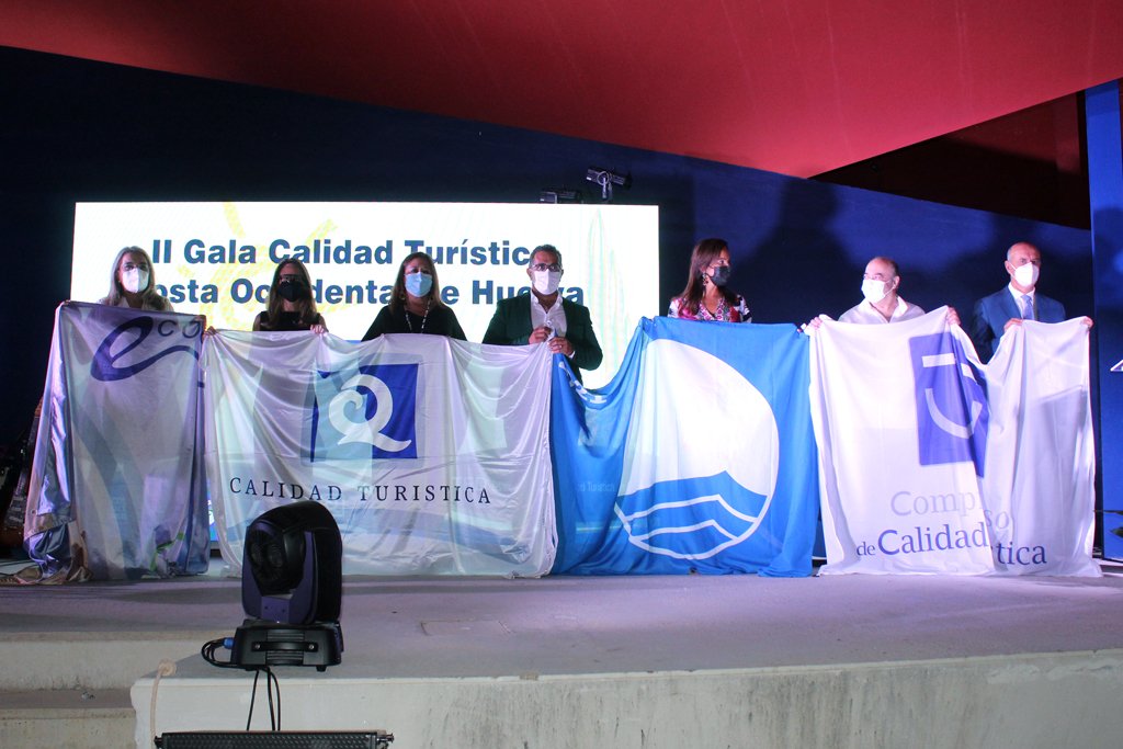 Cartaya es reconocida en la II Gala de calidad turística de la costa occidental de Huelva