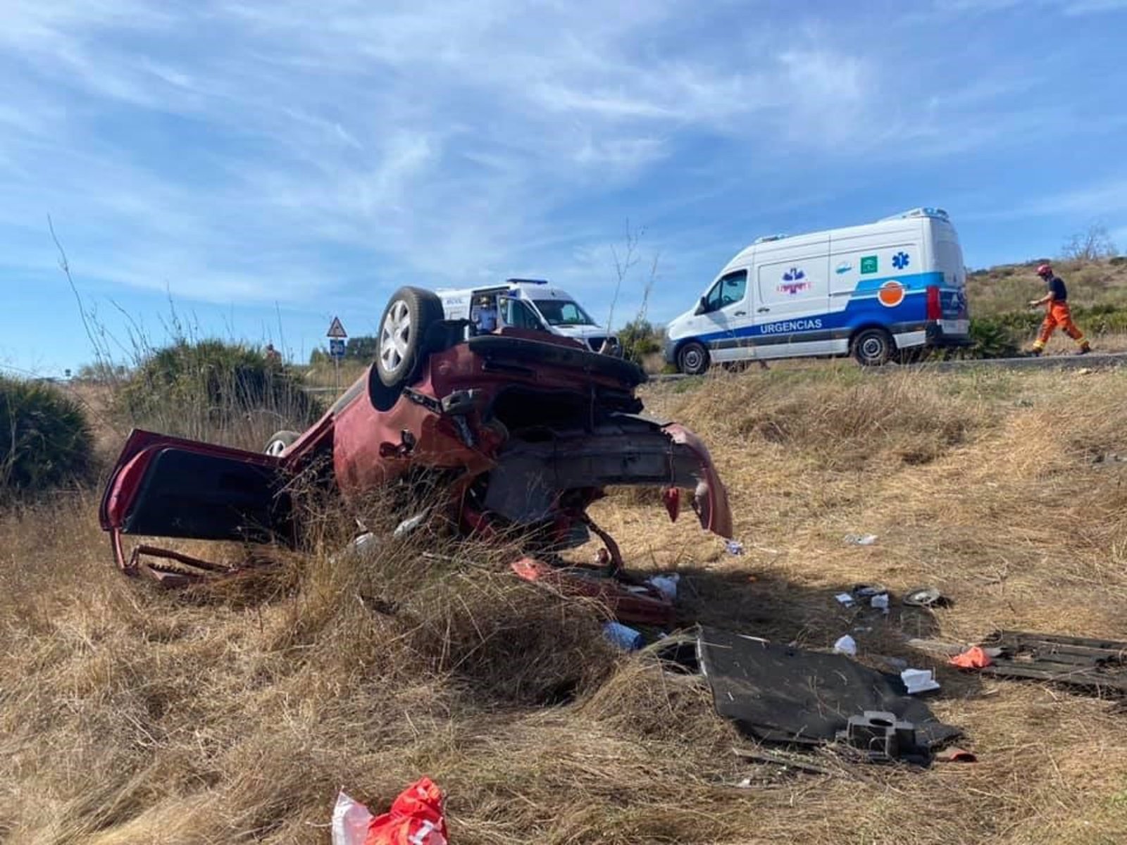 Fallece el joven isleño que fue rescatado del interior de su vehículo en Niebla